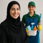 هالة من الخبر تقييم خدمة تنظيف المنازل والشقق الاحترافية من بيوتي كلين