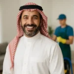 محمد من الدمام تجربة تنظيف المنازل والشقق الاحترافية من بيوتي كلين