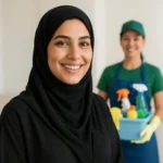 نورة من الجبيل تقييم خدمات تنظيف المنازل والشقق من بيوتي كلين